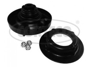 CORTECO 80005416 pakabos statramsčio atraminis guolis 
 Ašies montavimas/vairavimo mechanizmas/ratai -> Montavimas, pakabos statramstis
31 30 6 779 604, 31 33 3 109 6311