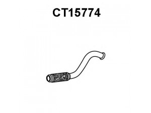 VENEPORTE CT15774 išleidimo kolektorius 
 Išmetimo sistema -> Išmetimo vamzdžiai
1706J8