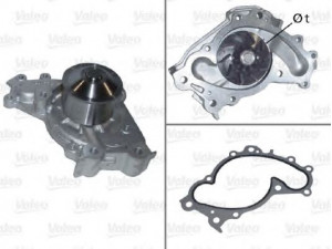 VALEO 506618 vandens siurblys 
 Aušinimo sistema -> Vandens siurblys/tarpiklis -> Vandens siurblys
16100-09070, 16100-29085, 1610009070
