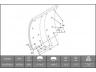 FERODO K19758.0TG stabdžių antdėklo rinkinys, būgninis stabdys 
 Techninės priežiūros dalys -> Papildomas remontas
3091438, 3097435