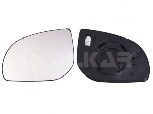 ALKAR 6431618 veidrodėlio stiklas, išorinis veidrodėlis 
 Kėbulas -> Langai/veidrodėliai -> Veidrodėlis
876111J100