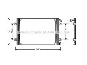 AVA QUALITY COOLING RT5234 kondensatorius, oro kondicionierius 
 Oro kondicionavimas -> Kondensatorius
6025313325, 6025371296