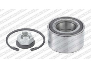 SNR R159.67 rato guolio komplektas 
 Ašies montavimas/vairavimo mechanizmas/ratai -> Rato stebulė/montavimas -> Rato guolis
1610137680, 1610137680