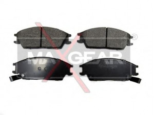 MAXGEAR 19-0538 stabdžių trinkelių rinkinys, diskinis stabdys 
 Techninės priežiūros dalys -> Papildomas remontas
58101-1CA10, 58101-1CA10, 58101-24A00