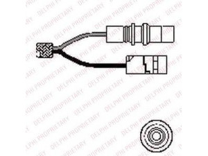 DELPHI ES10276 lambda jutiklis
000 540 38 17, 0005404217