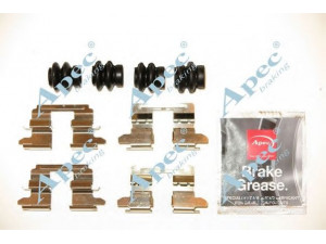 APEC braking KIT1193 priedų komplektas, stabdžių trinkelė 
 Stabdžių sistema -> Būgninis stabdys -> Dalys/priedai