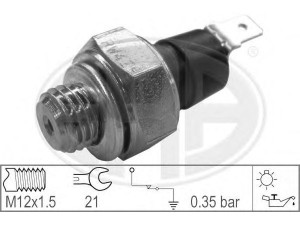 ERA 330001 alyvos slėgio jungiklis 
 Variklis -> Variklio elektra
107 6745 050, 4151243, 4151564