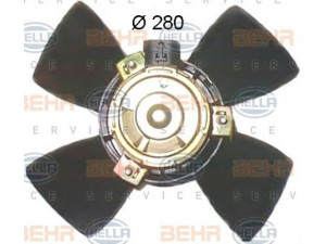 HELLA 8EW 351 044-051 ventiliatorius, radiatoriaus 
 Aušinimo sistema -> Oro aušinimas
13 41 279