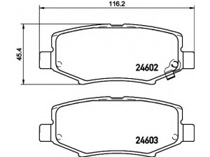 HELLA 8DB 355 014-381 stabdžių trinkelių rinkinys, diskinis stabdys 
 Techninės priežiūros dalys -> Papildomas remontas
68003776AA, K68003776AA, 68003776AA