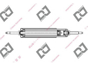 DJ PARTS DS1129HT amortizatorius 
 Pakaba -> Amortizatorius
56110VB000