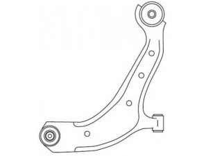 FRAP 4238 vikšro valdymo svirtis
54501-25000