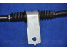 PARTS-MALL PTA-495 trosas, stovėjimo stabdys 
 Stabdžių sistema -> Valdymo svirtys/trosai
599134A030