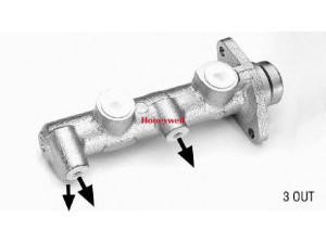 BENDIX 131629B pagrindinis cilindras, stabdžiai 
 Stabdžių sistema -> Pagrindinis stabdžių cilindras
6118144, 83BB2140TA