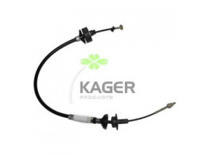 KAGER 19-2729 sankabos trosas 
 Dviratė transporto priemonės -> Kabeliai ir tachometro velenaai -> Sankabos trosas
1H1721335A, 1H1721335G