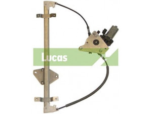 LUCAS ELECTRICAL WRL1356R lango pakėliklis 
 Vidaus įranga -> Elektrinis lango pakėliklis
61222AG000
