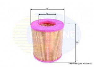 COMLINE EAF636 oro filtras 
 Filtrai -> Oro filtras
4F0133843A