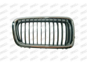 PRASCO BM0982013 radiatorius grotelės 
 Kėbulas -> Kėbulo dalys/ sparnas/buferis -> Priekinis aerodinaminio pasipriešinimo sumažinimas/grotelės
51138231596