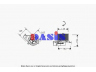 AKS DASIS 068200N vidaus pūtiklis
6441G6, 90541538