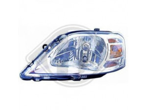 DIEDERICHS 4421081 priekinis žibintas 
 Kėbulas -> Priekinis žibintas/dalys -> Priekinis žibintas/įterp.
8200744753, 820744754