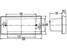 HELLA 2ZR 003 734-041 atbulinės eigos žibintas
088 1373, 3 231 644 R 91