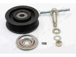 ASHIKA 129-01-108 kreipiantysis skriemulys, V formos rumbuotas diržas 
 Diržinė pavara -> V formos rumbuotas diržas/komplektas -> Laisvasis/kreipiamasis skriemulys