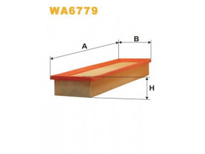 WIX FILTERS WA6779 oro filtras 
 Techninės priežiūros dalys -> Techninės priežiūros intervalai
1444CZ, 1444VJ, 1444X0, 1444EA