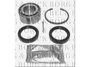 BORG & BECK BWK539 rato guolio komplektas 
 Ašies montavimas/vairavimo mechanizmas/ratai -> Rato stebulė/montavimas -> Rato guolis
5172036200