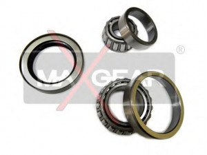 MAXGEAR 33-0088 rato guolio komplektas 
 Ašies montavimas/vairavimo mechanizmas/ratai -> Rato stebulė/montavimas -> Rato guolis
116 330 00 51, 116 586 00 33