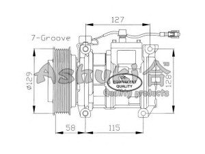 ASHUKI 2100K034 kompresorius, oro kondicionierius 
 Oro kondicionavimas -> Kompresorius/dalys
55035783, 56006551-H