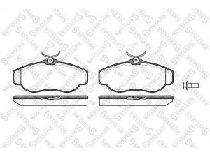 STELLOX 587 000-SX stabdžių trinkelių rinkinys, diskinis stabdys 
 Techninės priežiūros dalys -> Papildomas remontas
SFP000210, SFP100460, SFP100480