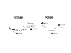 VENEPORTE 500137 išmetimo sistema 
 Išmetimo sistema -> Išmetimo sistema, visa