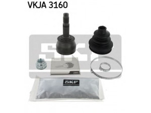 SKF VKJA 3160 jungčių komplektas, kardaninis velenas 
 Ratų pavara -> Sujungimai/komplektas
46307406