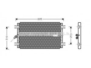 AVA QUALITY COOLING TO5243 kondensatorius, oro kondicionierius 
 Oro kondicionavimas -> Kondensatorius
8846090A00