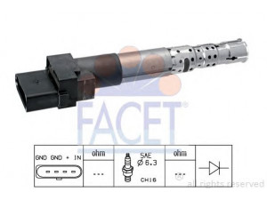 FACET 9.6335 ritė, uždegimas 
 Kibirkšties / kaitinamasis uždegimas -> Uždegimo ritė
1 120 169, 1 252 407, 1 331 283