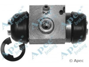 APEC braking BCY1013 rato stabdžių cilindras 
 Stabdžių sistema -> Ratų cilindrai
6150113, 86VB2262EA, 86VB2262FA