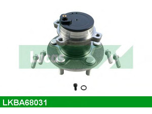 LUCAS ENGINE DRIVE LKBA68031 rato guolio komplektas 
 Ašies montavimas/vairavimo mechanizmas/ratai -> Rato stebulė/montavimas -> Rato guolis