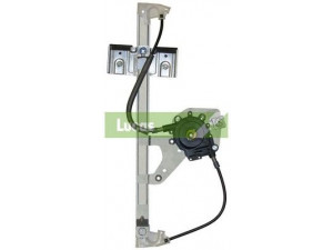 LUCAS ELECTRICAL WRL2225R lango pakėliklis 
 Vidaus įranga -> Elektrinis lango pakėliklis
1H4839462, 2H0837402D