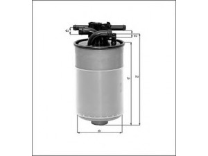 MAGNETI MARELLI 154098092940 kuro filtras 
 Techninės priežiūros dalys -> Papildomas remontas
057127401, 057127401A, 057127435D