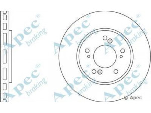 APEC braking DSK334 stabdžių diskas 
 Dviratė transporto priemonės -> Stabdžių sistema -> Stabdžių diskai / priedai
45251SL0030