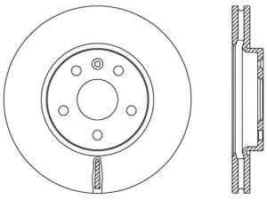 OPEN PARTS BDA2535.20 stabdžių diskas 
 Dviratė transporto priemonės -> Stabdžių sistema -> Stabdžių diskai / priedai
13502044, 13502045, 569069, 569073
