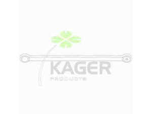 KAGER 87-0960 pakaba, varančiojo tilto karteris 
 Ašies montavimas/vairavimo mechanizmas/ratai -> Stabilizatorius/statramsčiai/trauklės
46300-50A00-000