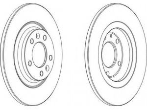 NECTO WN1287 stabdžių diskas 
 Dviratė transporto priemonės -> Stabdžių sistema -> Stabdžių diskai / priedai
4246P9, 424972, 4249C1, E169157