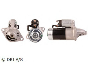 DRI 333010092 starteris 
 Elektros įranga -> Starterio sistema -> Starteris
M1T74081, M1T75681, 23300-AA050