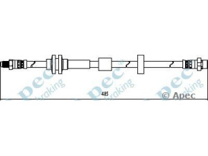 APEC braking HOS3902 stabdžių žarnelė 
 Stabdžių sistema -> Stabdžių žarnelės
34306762819, 34306767458