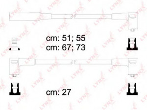 LYNXauto SPE4609 uždegimo laido komplektas
2108-3707080, 2108-3707080-10, 2108-3707080-11
