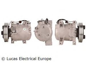 LUCAS ELECTRICAL ACP187 kompresorius, oro kondicionierius 
 Oro kondicionavimas -> Kompresorius/dalys
92600-2J201, 92600-2J202, 92600-2J203
