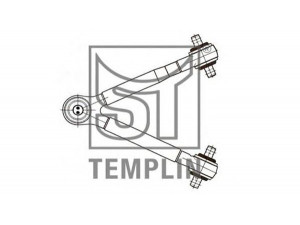 ST-TEMPLIN 06.010.4001.260 vikšro valdymo svirtis
2055 6492, 3173 293