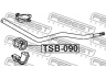 FEBEST TSB-090 skersinio stabilizatoriaus įvorių komplektas 
 Ašies montavimas/vairavimo mechanizmas/ratai -> Stabilizatorius/fiksatoriai -> Sklendės
48815-32090