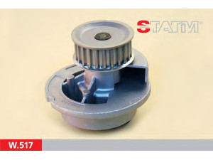 STATIM W.517 vandens siurblys 
 Aušinimo sistema -> Vandens siurblys/tarpiklis -> Vandens siurblys
1334135, 90543935