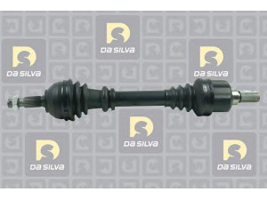 DA SILVA 3567T kardaninis velenas 
 Ratų pavara -> Kardaninis velenas
3272.KC, 3272.QR, 3272.QS, 3272.SA